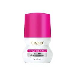 دئودرانت زنانه صورتی فاقد آلومینیوم 50 میلی لیتر سنیره